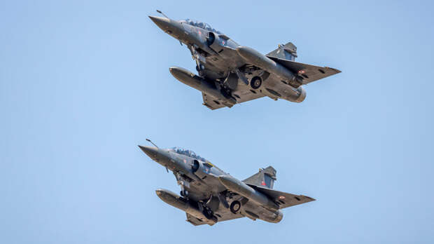 ВВС Франции провели ночные учения с имитацией ядерного удара