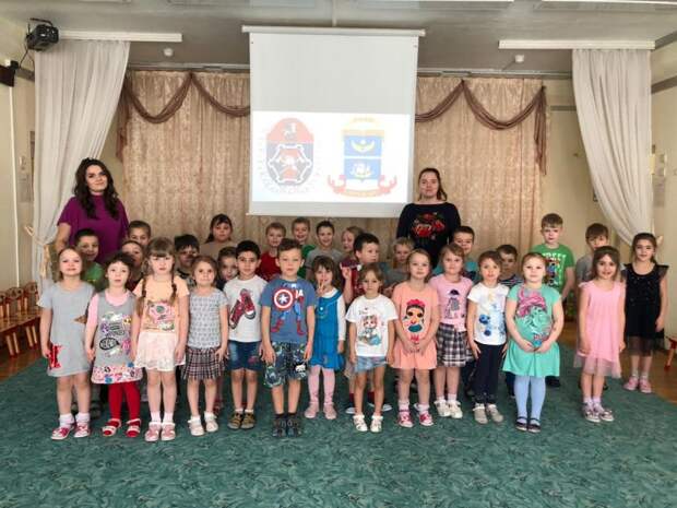 Урок для детей. Фото: Управление по САО Департамента ГОЧСиПБ