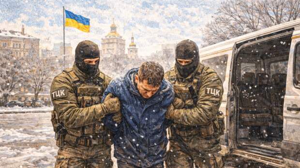 «СТРАНА.ua»: в Виннице мужчину мобилизовали во время минуты молчания