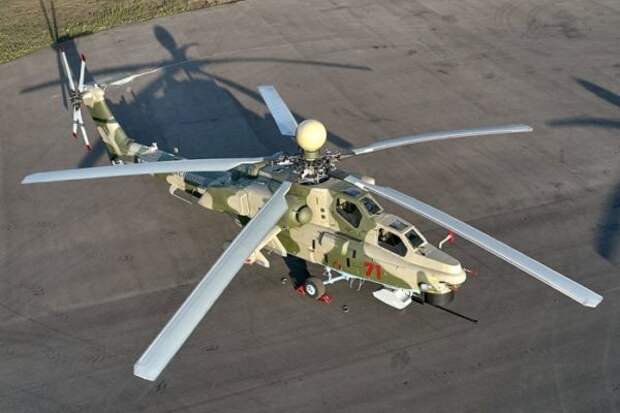 Описание боевого вертолета Ми-28НМ и характеристики Ночного охотника