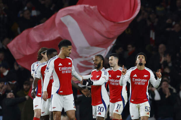 "Арсенал" обыграл "Интер" в матче 7-го тура Лиги чемпионов