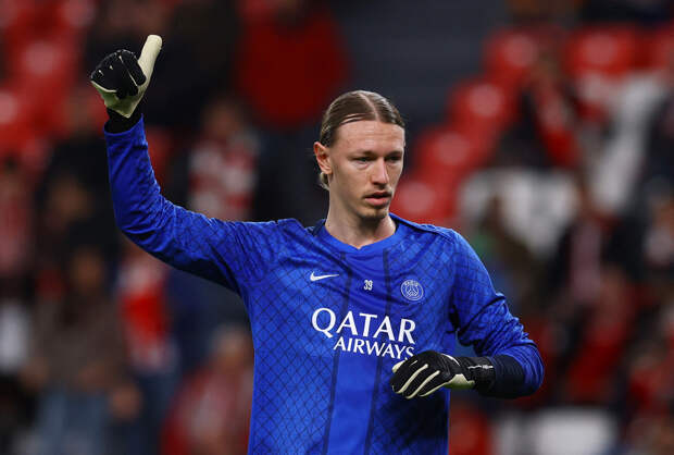 Сафонов выйдет в стартовом составе ПСЖ на матч Лиги чемпионов с «Ньюкаслом»