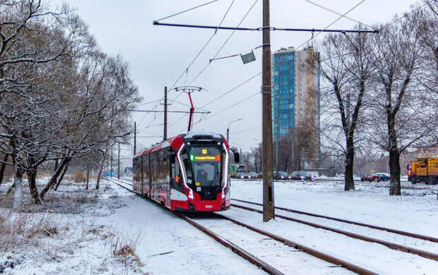 Трамвайные парки города пополнили 111 новых вагонов, собранных на местном заводе