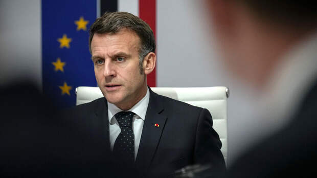 Макрон: Франция сбивала иранские дроны в небе над дружественными ей странами
