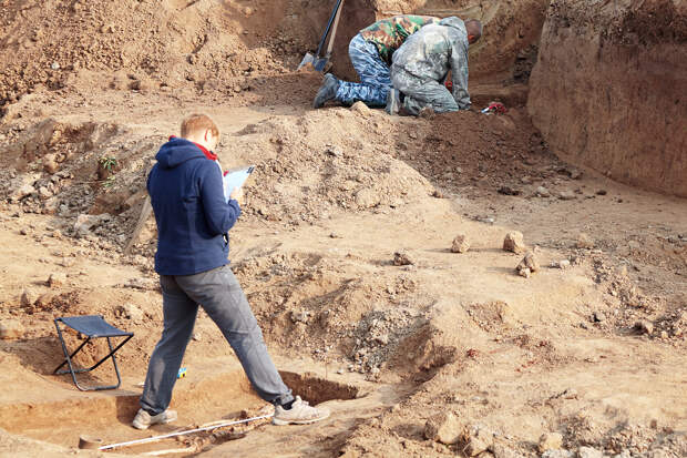 «Кладбище вампиров» нашли возле польской деревни