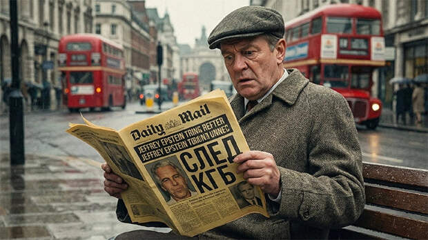 "Эпштейн был агентом КГБ и дворецким Путина". Британцы запустили "мощный антикриз" о спецоперации Кремля. Вышло неловко