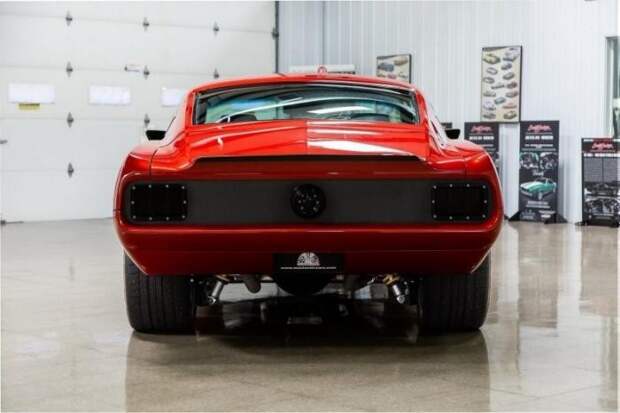 Ford Mustang Fastback 1967 от Ringbrothers как произведение искусства