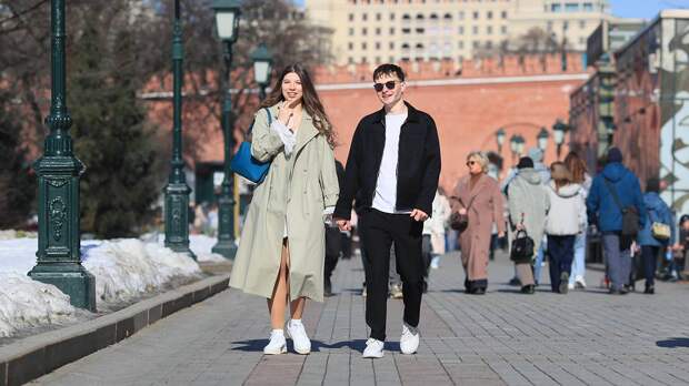 Синоптики пообещали москвичам апрельскую погоду в ближайшие выходные