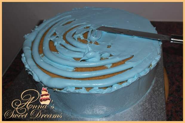 Frozen cake