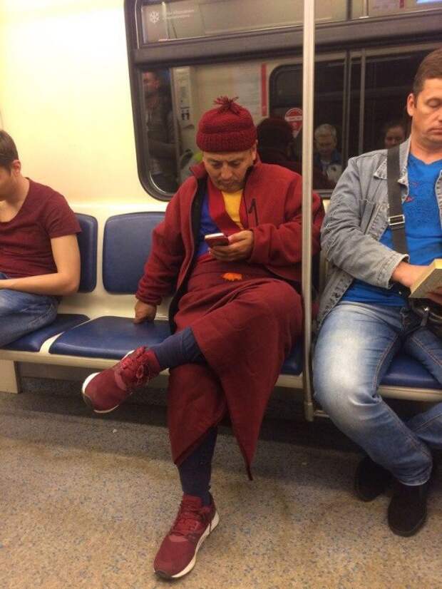 Лютые модники московского метро