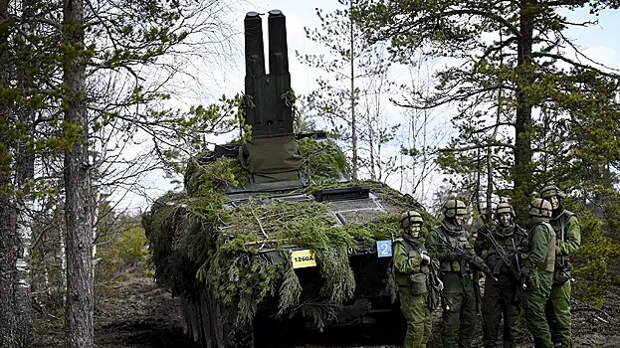 В Финляндии сообщили о заходе нескольких неизвестных БПЛА в воздушное пространство