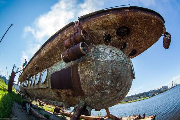 Экскурсионная подводная лодка "Нептун" история, подводная лодка, флот