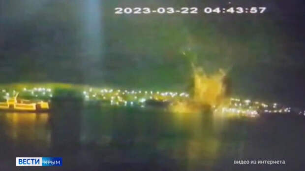 Атака беспилотников призвана оказать психологическое воздействие на крымчан