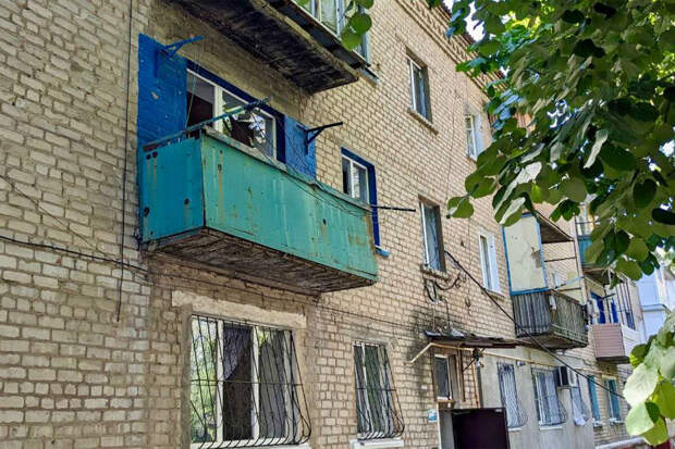 Колледж в Луганске перевели на дистанционное обучение после удара ВСУ