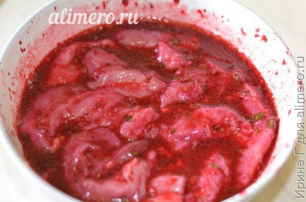 куриное филе в маринаде куриное филе в маринаде
