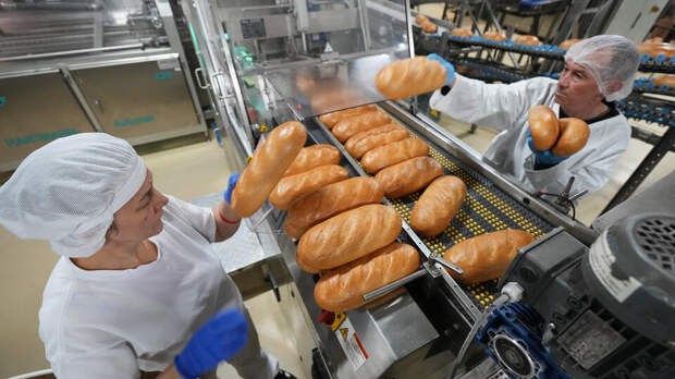 Оборот пищевой промышленности Москвы вырос на 12,3% в 2025 году