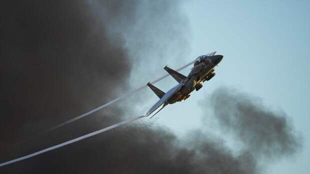 ВВС Израиля нанесли удары по военным объектам «Хезболлы» в Ливане