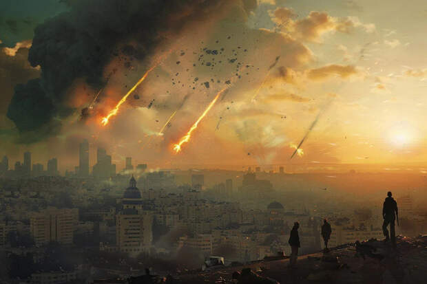 Дрон ВВС Израиля поразили ракетой северокорейского производства