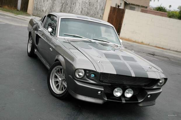 Shelby GT500 «Eleanor» — «Угнать за 60 секунд» Shelby GT500 «Eleanor» — «Угнать за 60 секунд» авто, история, кино