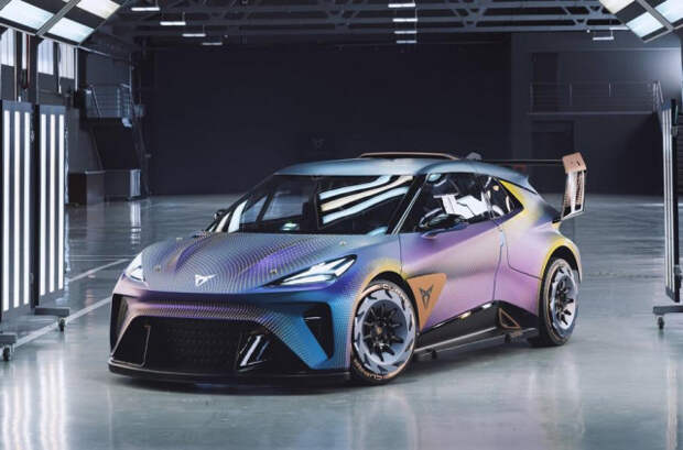 Cupra UrbanRebel