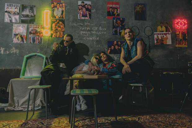 Сцена из спектакля «Ромео и Джульетта. Любовь вне времени»