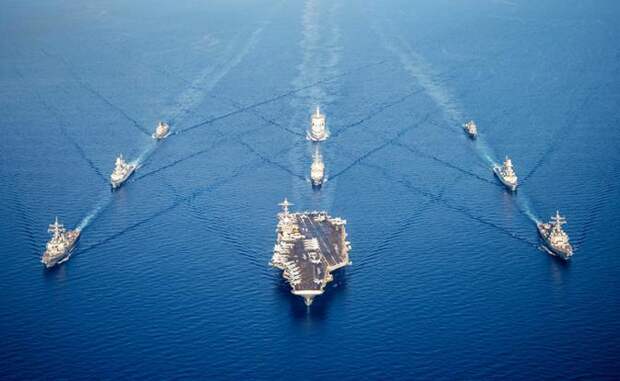 Военно-морской кошмар: У Трампа только всё стало налаживаться — но тут напомнили о себе хуситы