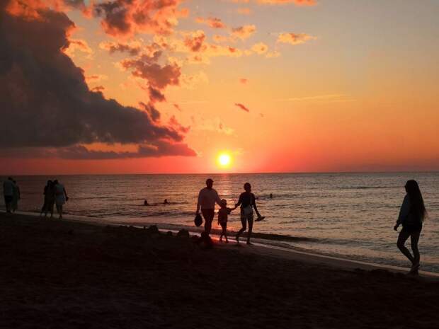 Туристический поток в Крым увеличился на 1,1 млн человек