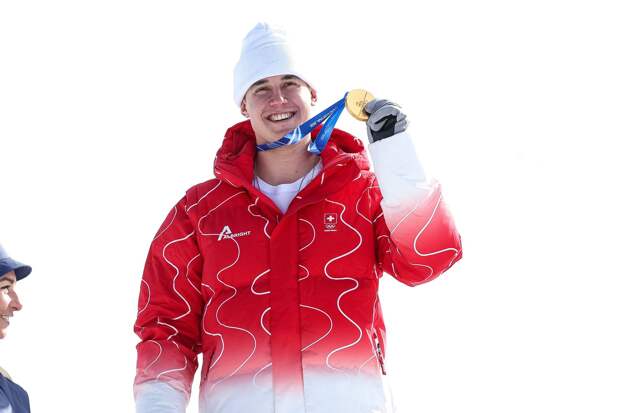 Швейцарский горнолыжник фон Алльмен завоевал первое золото на Олимпиаде