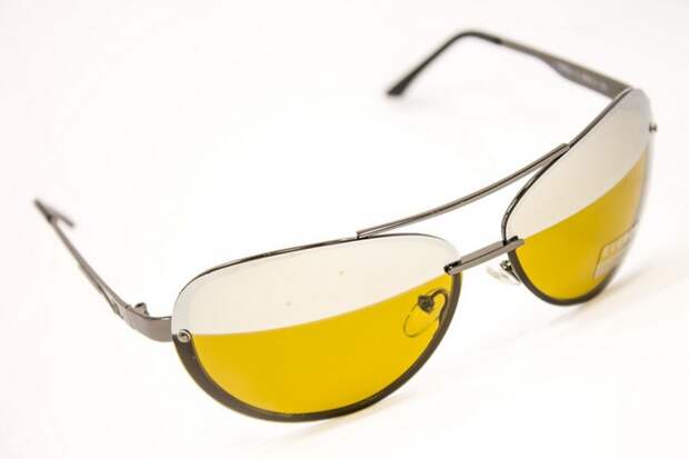 Антибликовые солнцезащитные очки «Антифара».