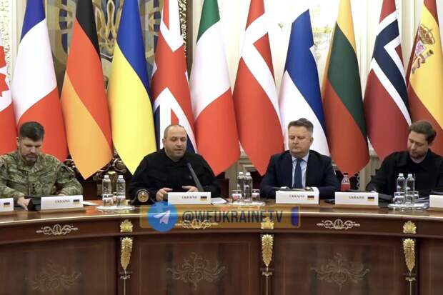 В Киеве началось заседание "коалиции желающих" с представителями ЕС и НАТО