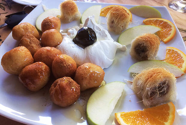 Деликатесы традиционной греческой кухни
