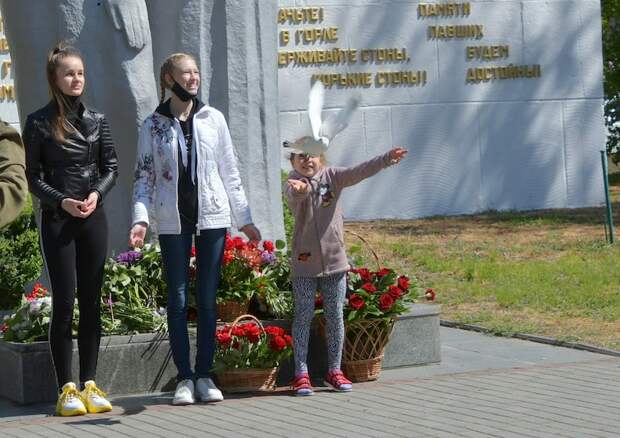 День Победы и Бессмертный Полк в Мелитополе, Украина День Победы и Бессмертный Полк в Мелитополе, Украина
