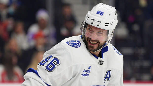 Вошел в историю: Никита Кучеров забросил 400-ю шайбу в «регулярках» НХЛ