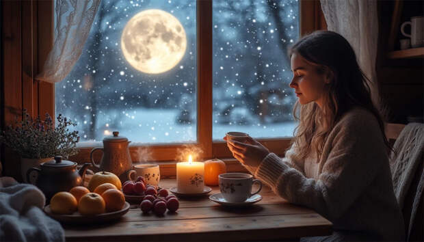 Лунная диета на декабрь 2025 года