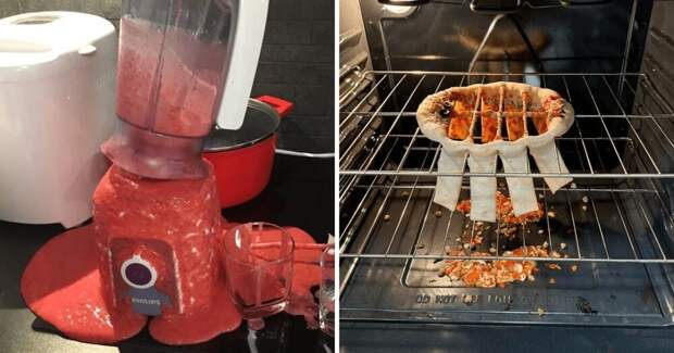 Грандиозные кухонные провалы, которые доказывают, что иногда лучше просто заказать доставку на дом