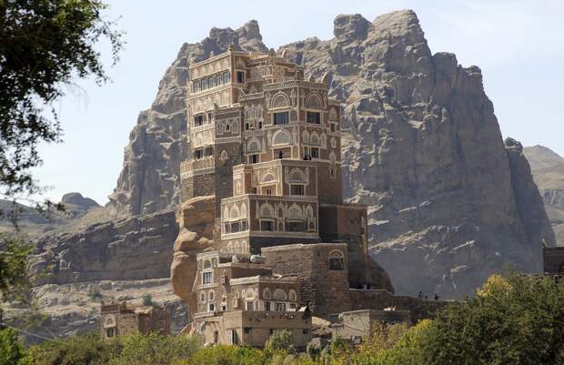 Фотография: Дворец Имама-Яхья в Йемене №2 - BigPicture.ru