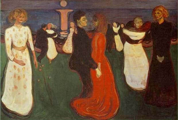 Эдвард Мунк. Танец жизни. 1899-1900