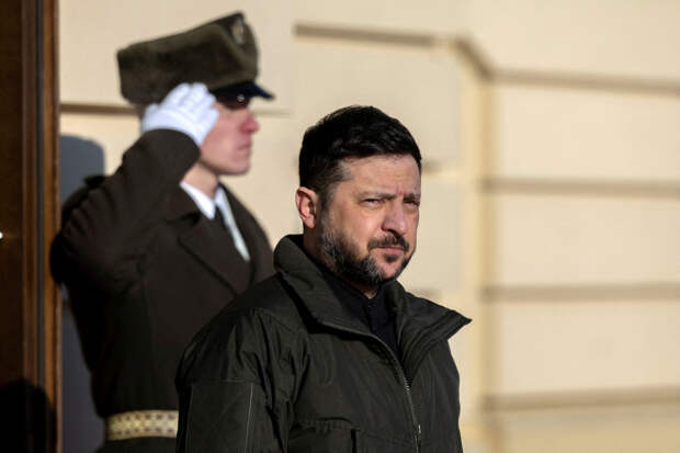 Стало известно условие прибытия Зеленского в Швейцарию