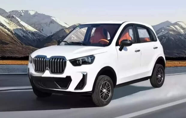 Китайцы скопировали BMW и продают через AliExpress