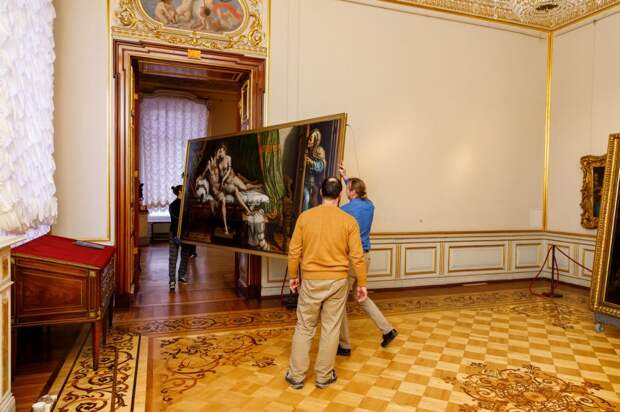 В Эрмитаже обновили экспозицию искусства Италии