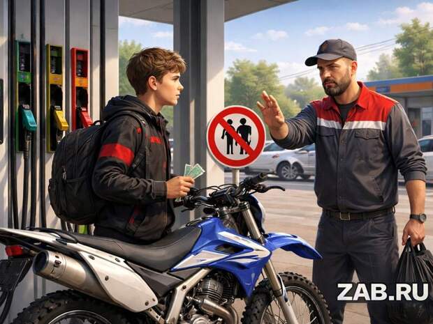 В регионе могут запретить подавать бензин подросткам