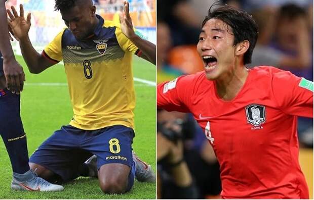 Футбол, МЧМ-2019, полуфинал, Эквадор – Южная Корея, прямая текстовая онлайн трансляция