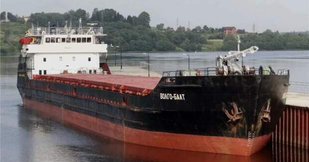 Сухогруз «Волго‑Балт» был атакован украинским БПЛА в Азовском море – Сальдо