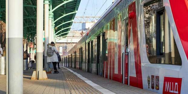 Около 85% пассажиров МЦД отметили улучшение качества поездок. Фото: mos.ru