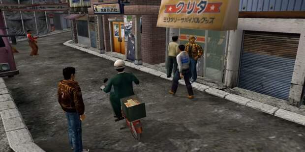 Shenmue 1&2 получили HD-издание, но не ремастер