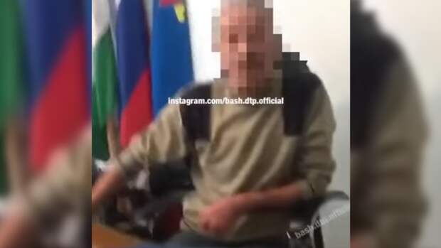 Башкирский чиновник объяснил, почему обматерил жителя деревни