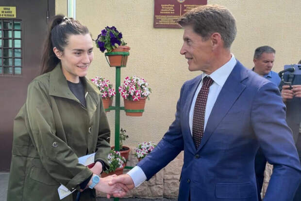 Софья Сапега помилована Лукашенко и передана российской стороне