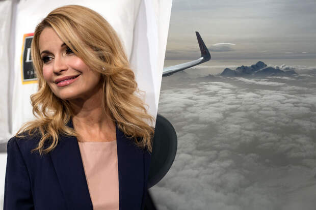 Телеведущая Ольга Орлова сообщила, что улетела из России