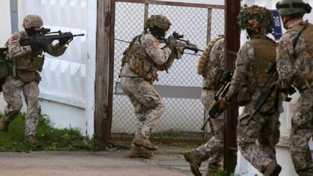 Латвия держит в страхе своих граждан военными учениями по «отражению российской агрессии»