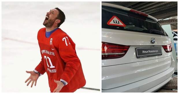 Хокккеист Ковальчук продал свой BMW и оплатил операцию онкобольному мальчику bmw, ynews, благотворительность, ковальчук, хоккей